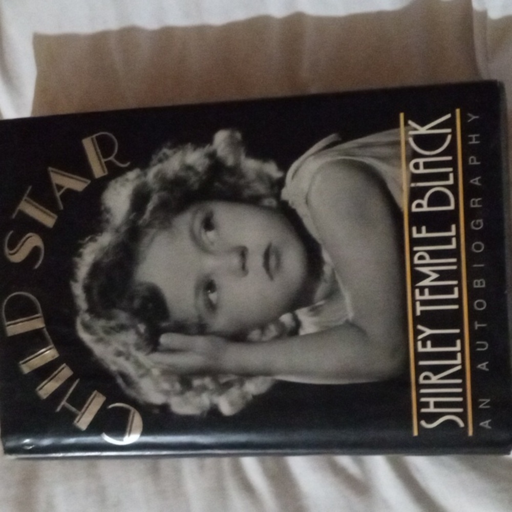 Child Star Shirley Temple Black Autibigraphy